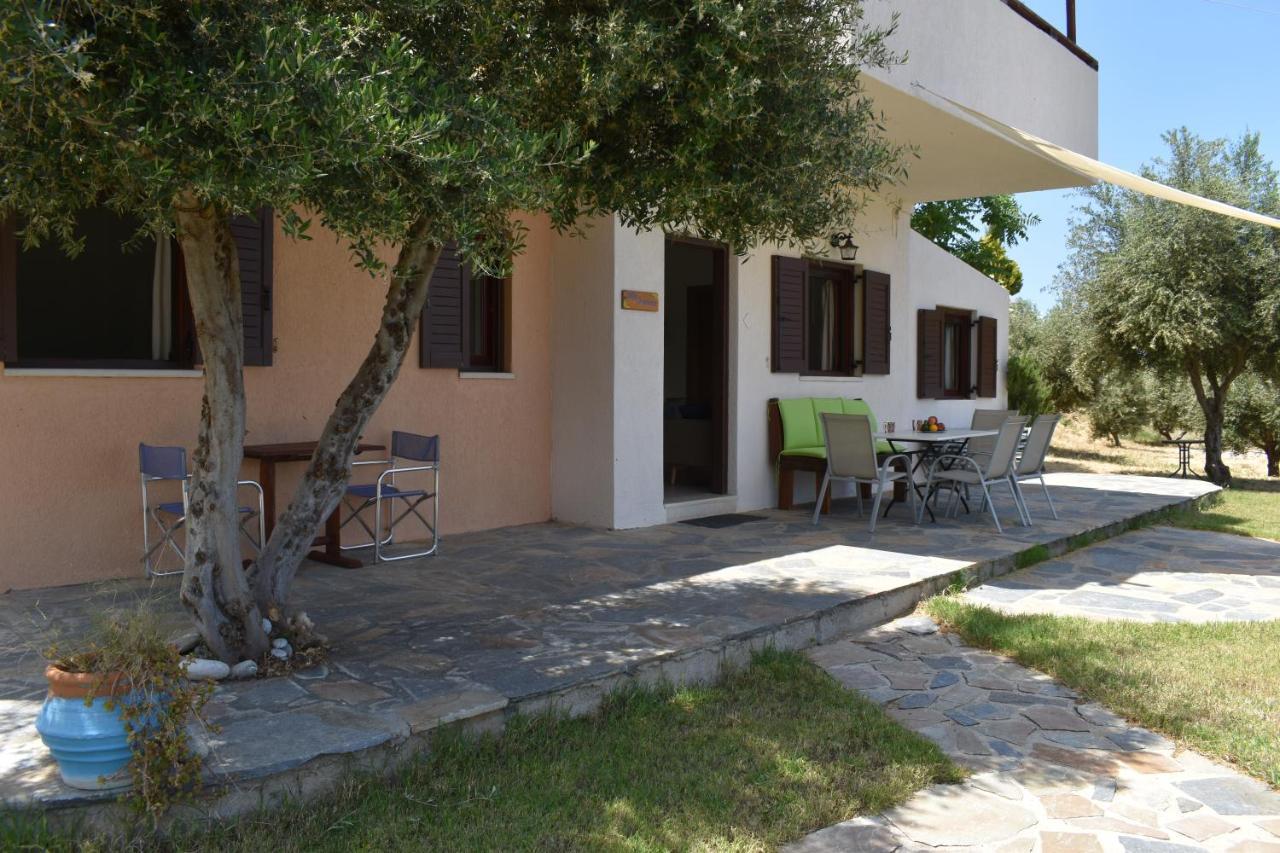 Vaia Villas Мохлос Экстерьер фото