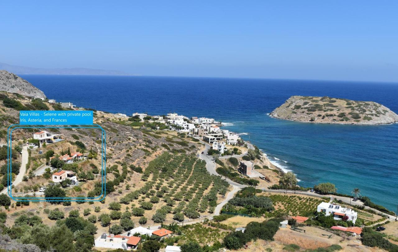 Vaia Villas Мохлос Экстерьер фото