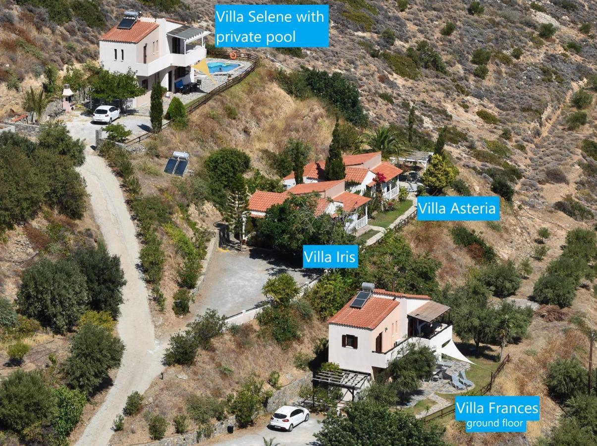 Vaia Villas Мохлос Экстерьер фото