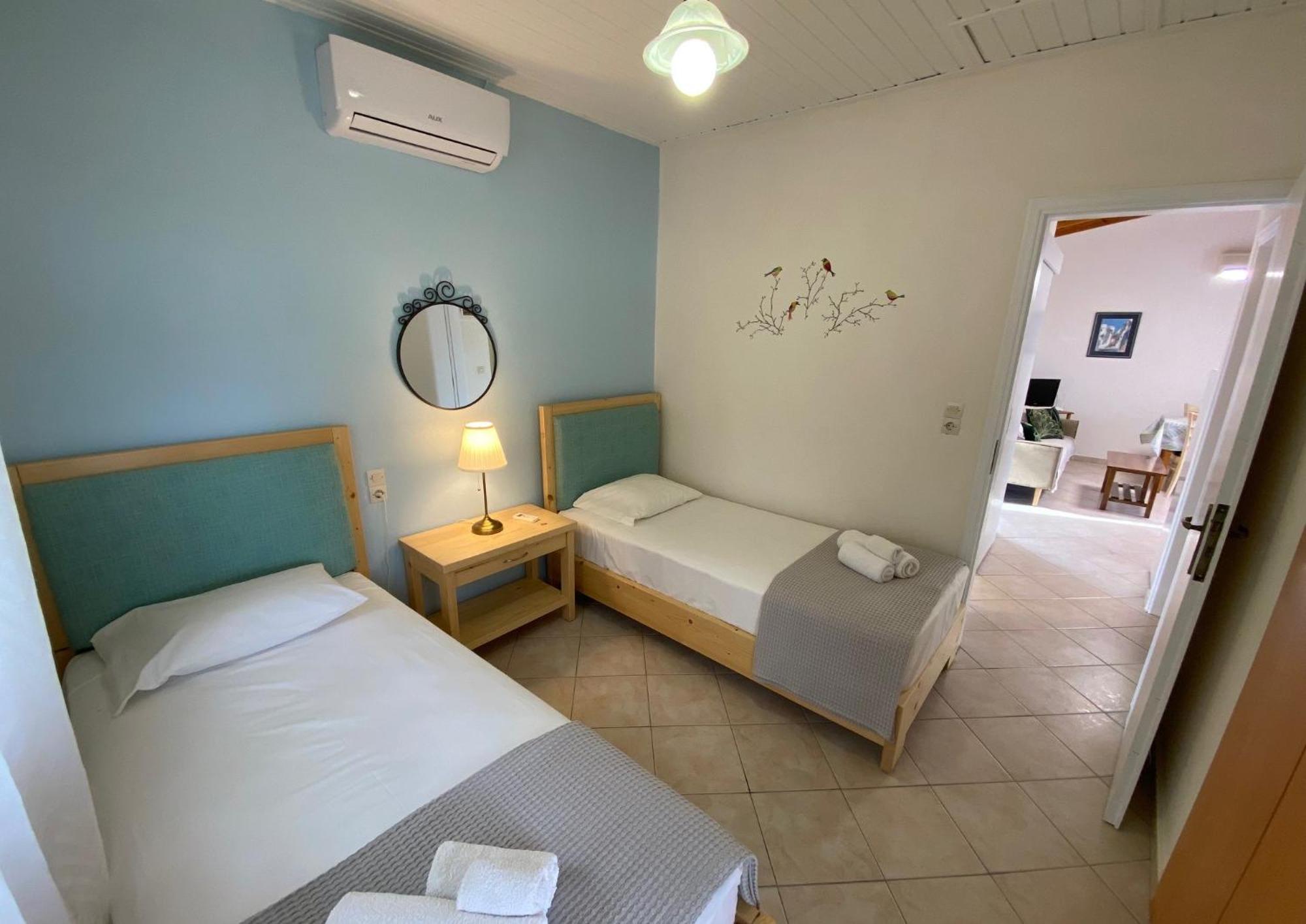 Vaia Villas Мохлос Экстерьер фото