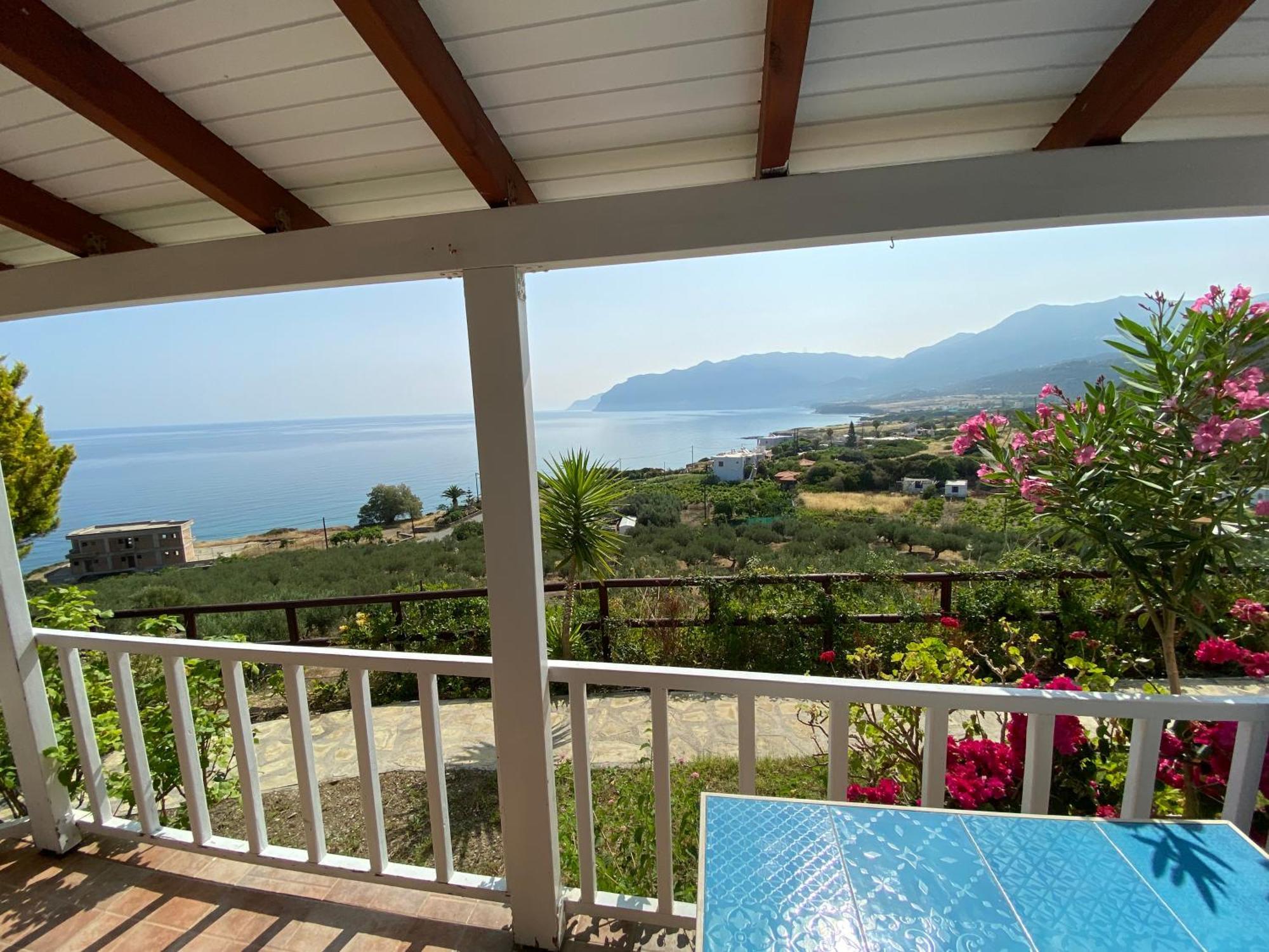 Vaia Villas Мохлос Экстерьер фото