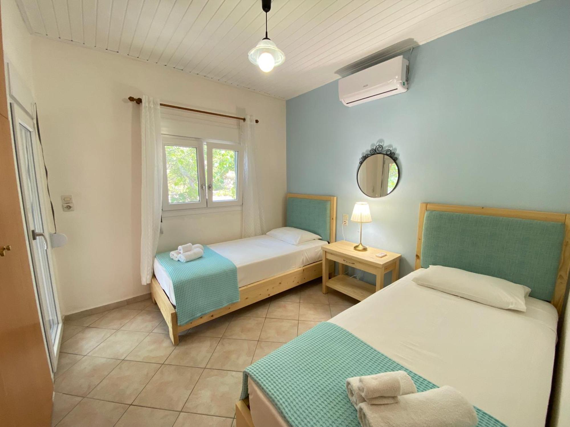 Vaia Villas Мохлос Экстерьер фото
