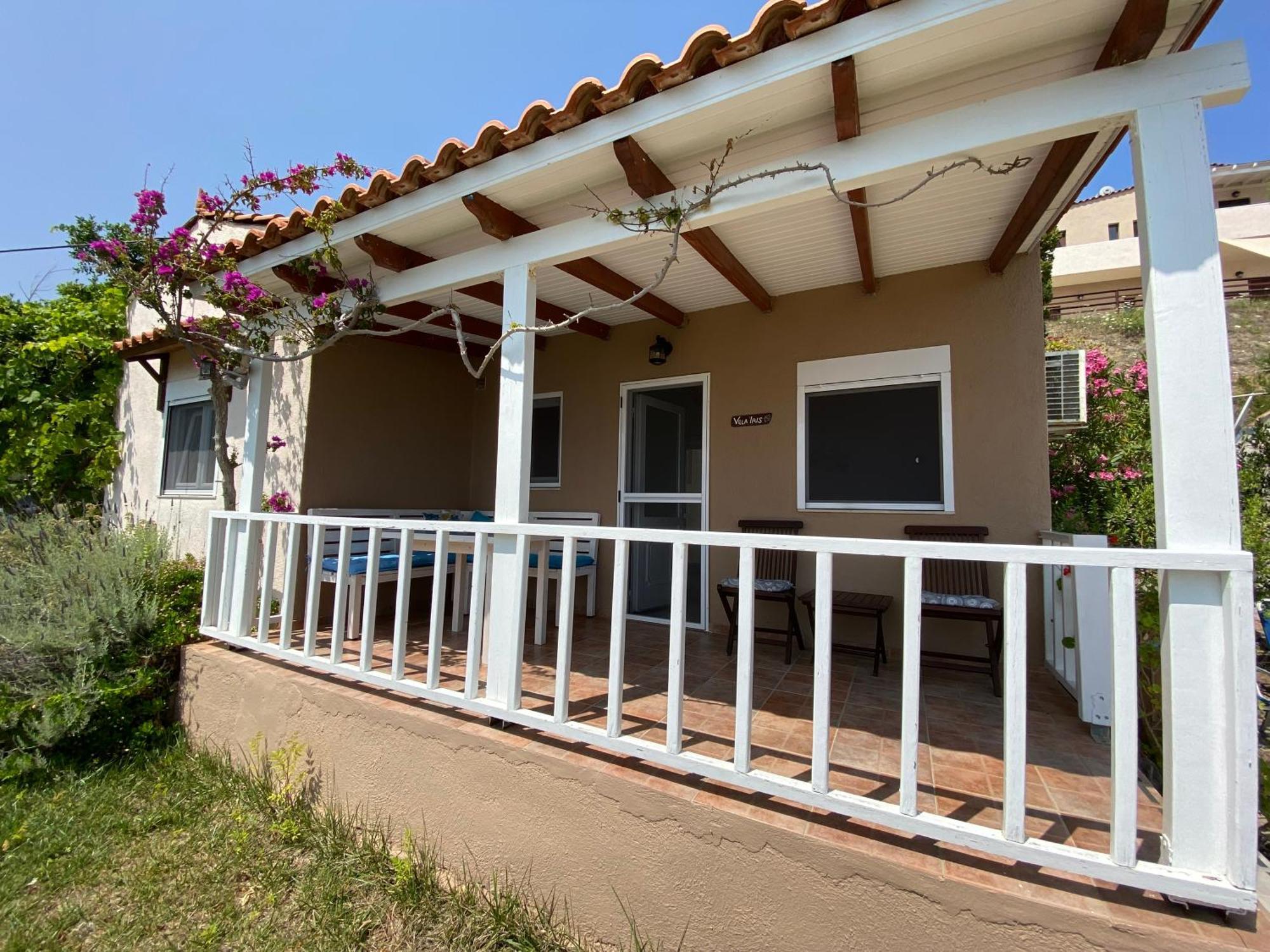 Vaia Villas Мохлос Экстерьер фото