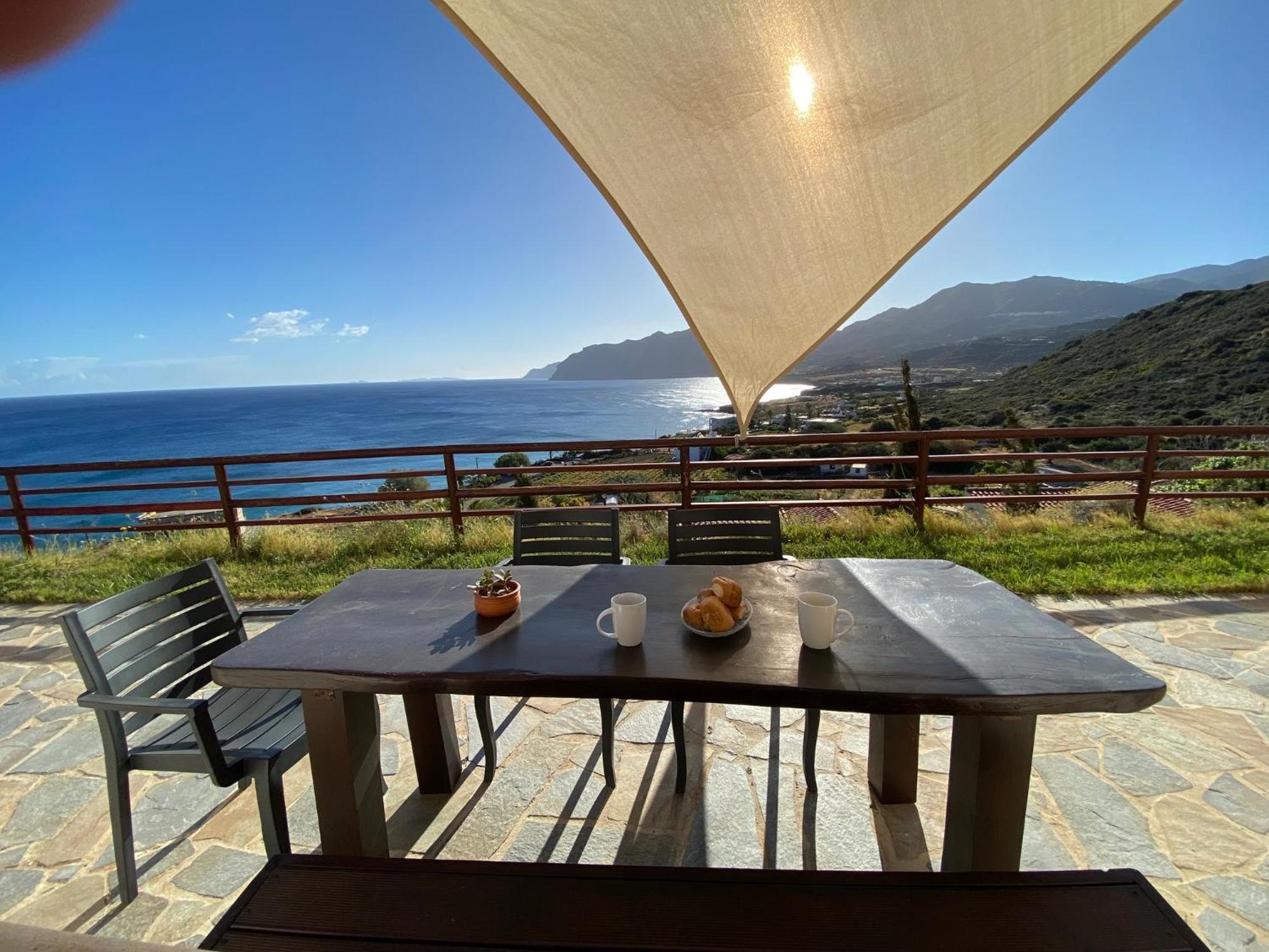 Vaia Villas Мохлос Экстерьер фото