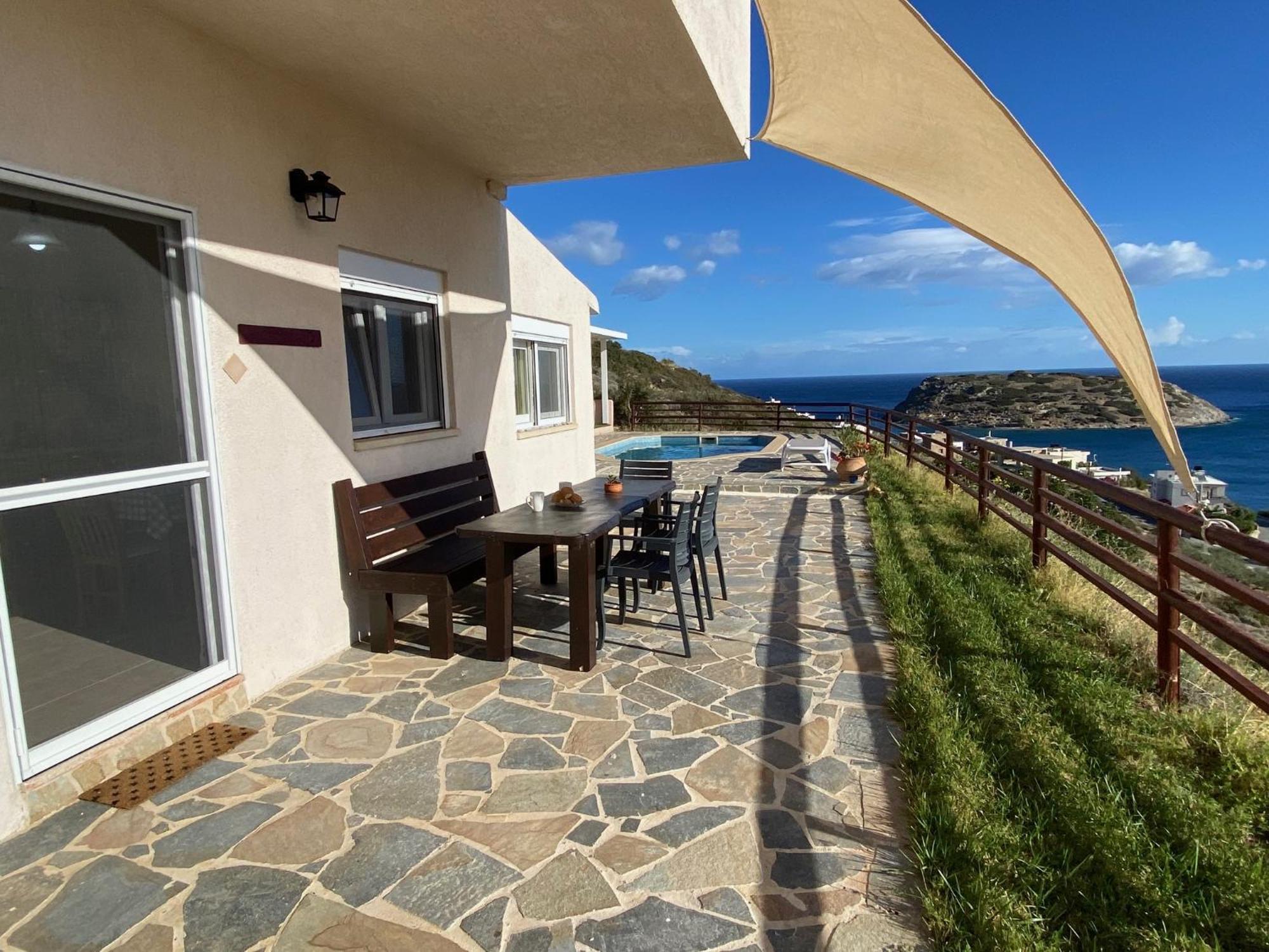 Vaia Villas Мохлос Экстерьер фото