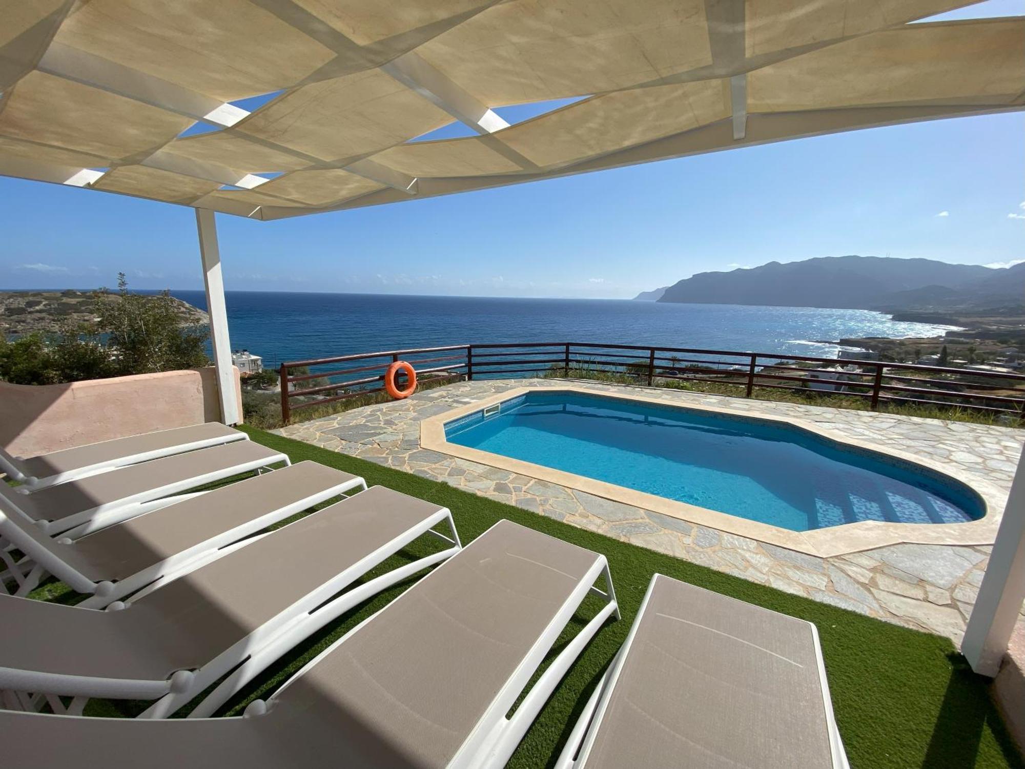 Vaia Villas Мохлос Экстерьер фото