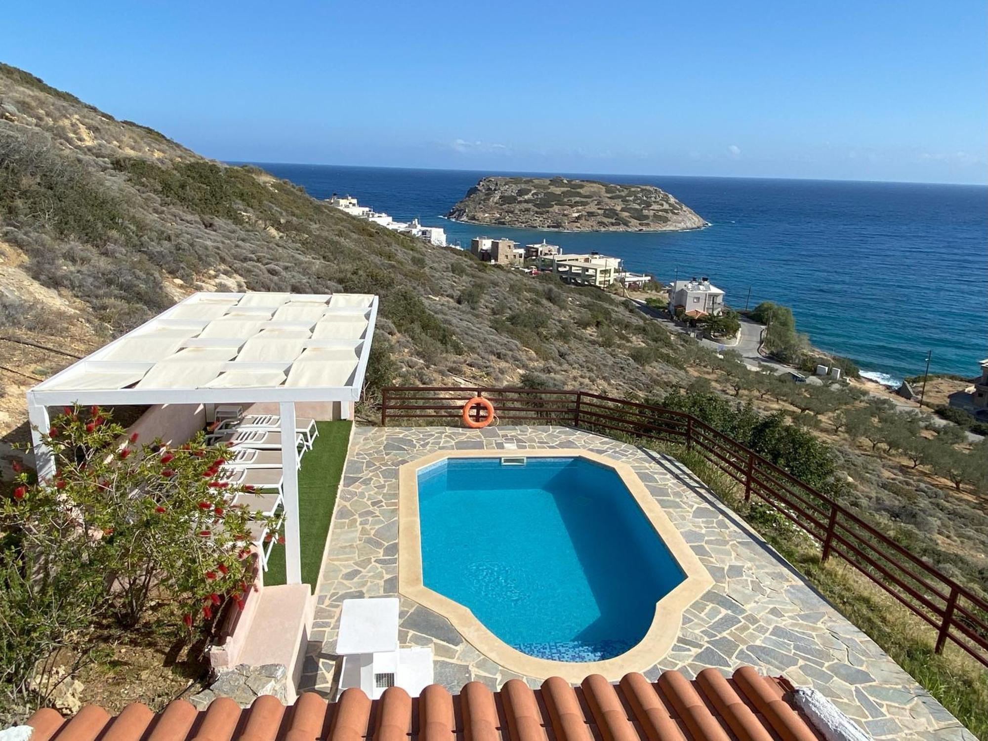 Vaia Villas Мохлос Экстерьер фото