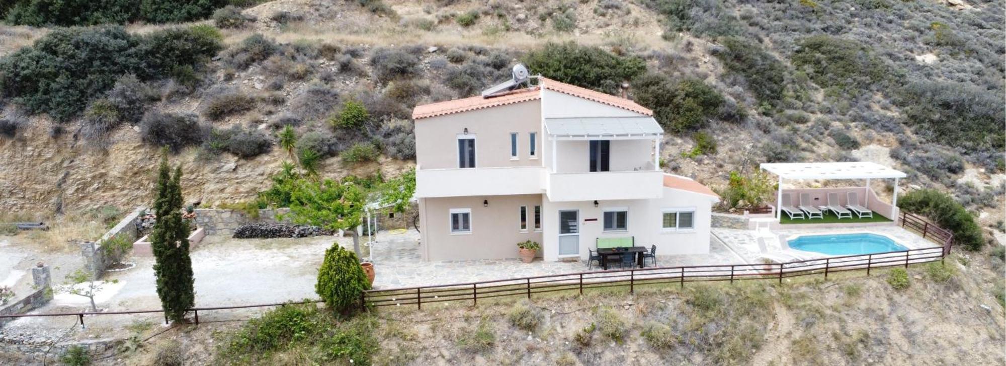 Vaia Villas Мохлос Экстерьер фото