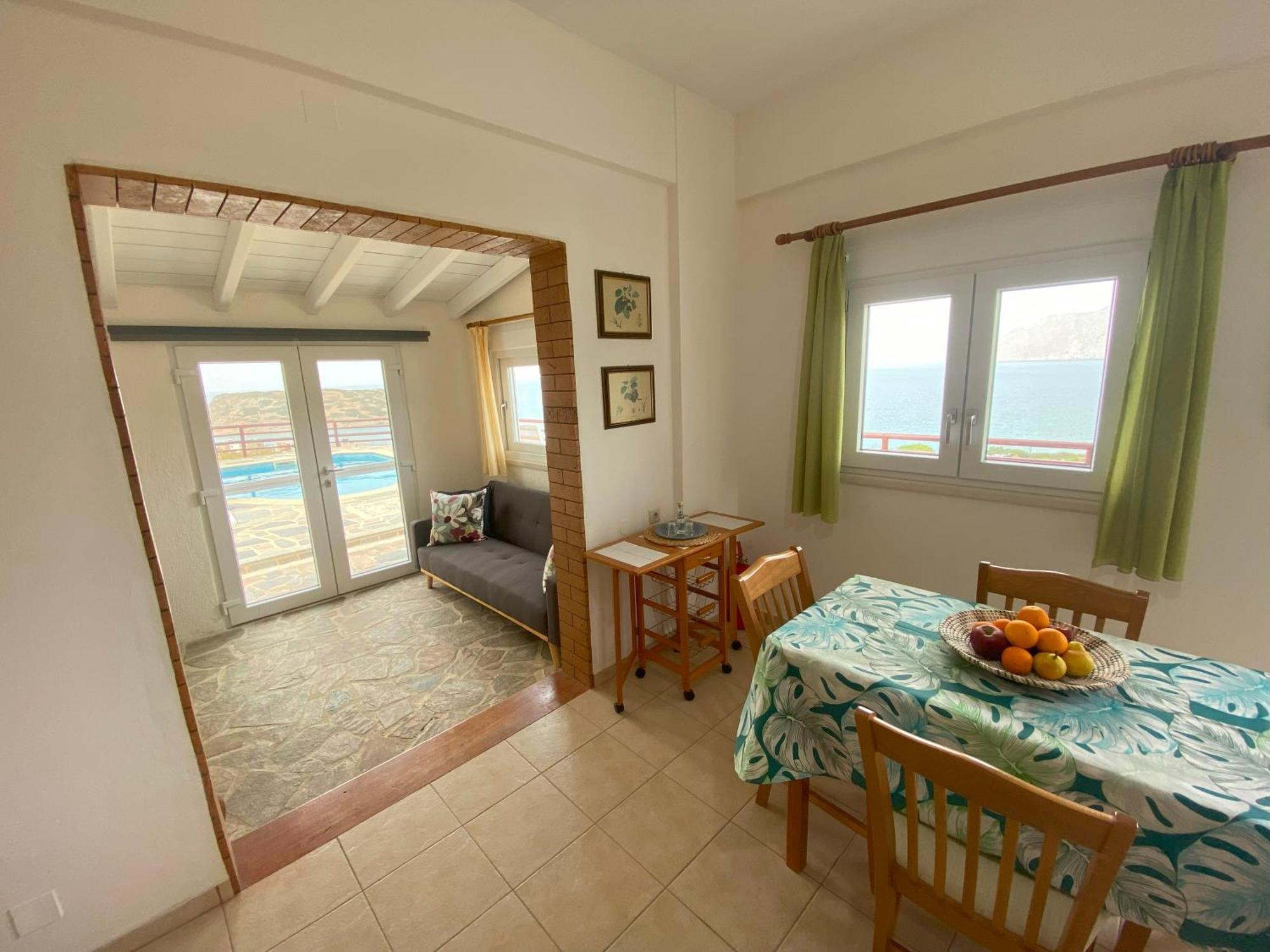 Vaia Villas Мохлос Экстерьер фото