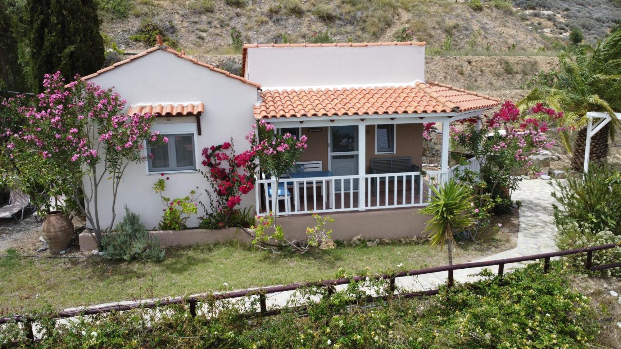 Vaia Villas Мохлос Экстерьер фото