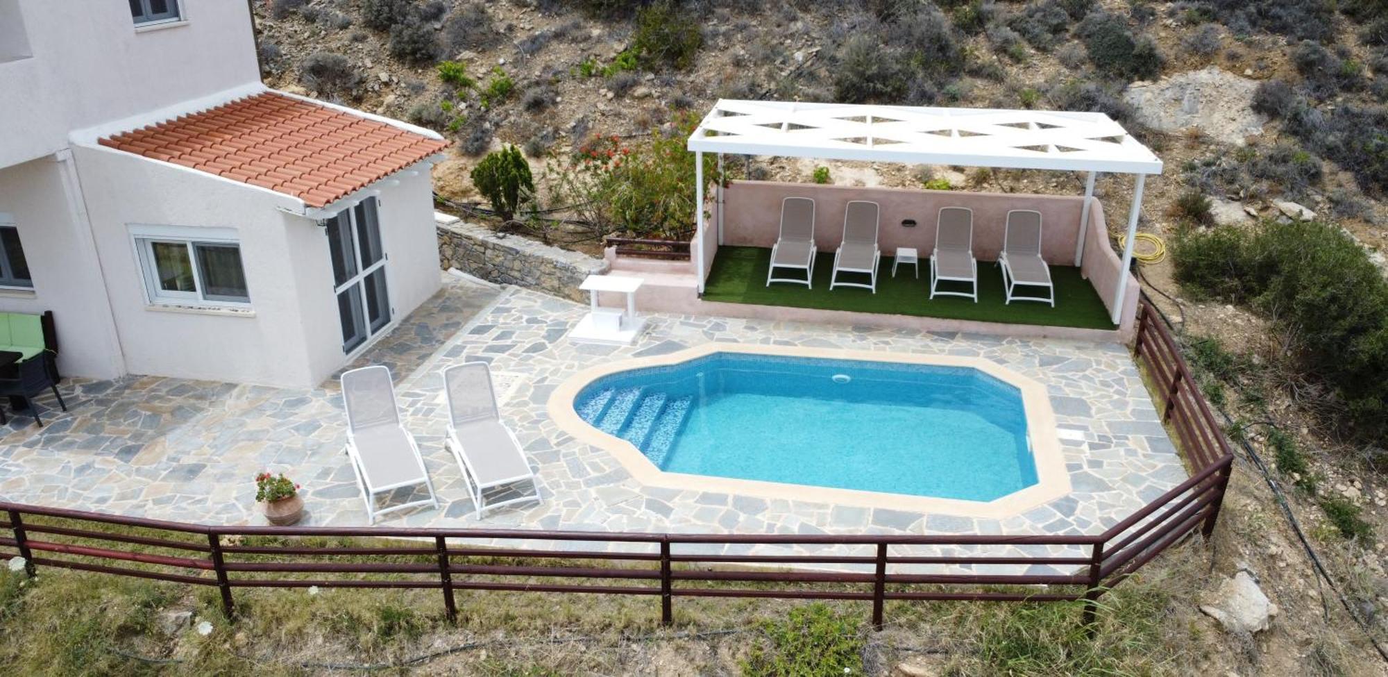 Vaia Villas Мохлос Экстерьер фото