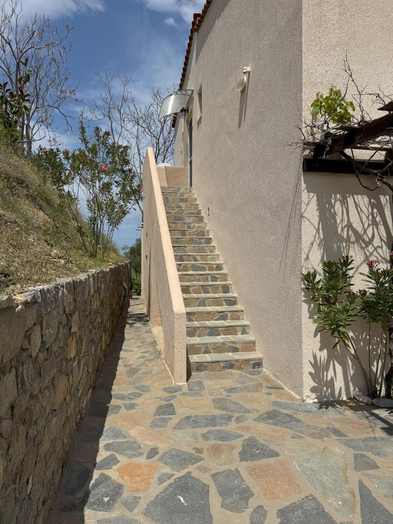 Vaia Villas Мохлос Экстерьер фото