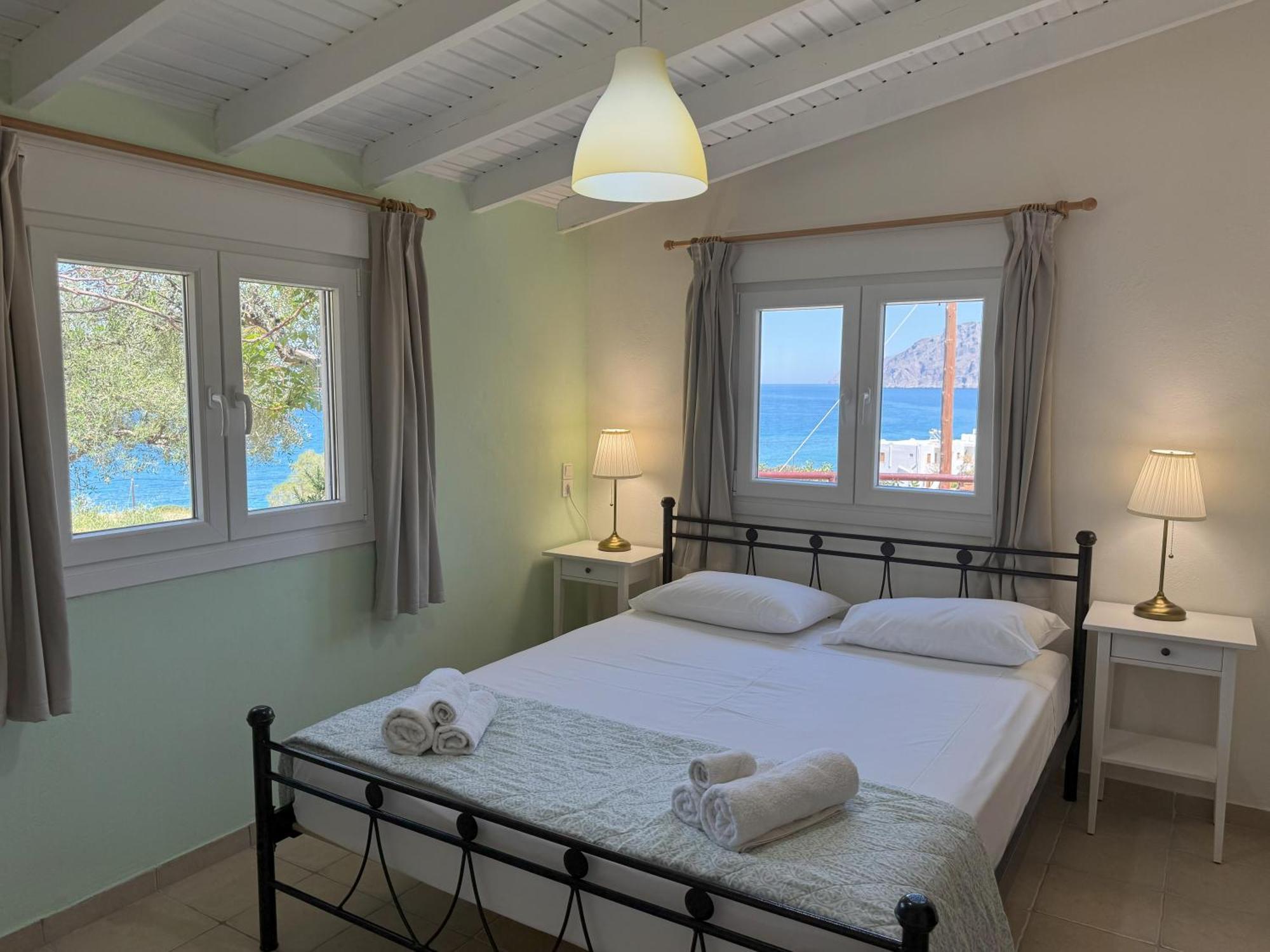 Vaia Villas Мохлос Экстерьер фото