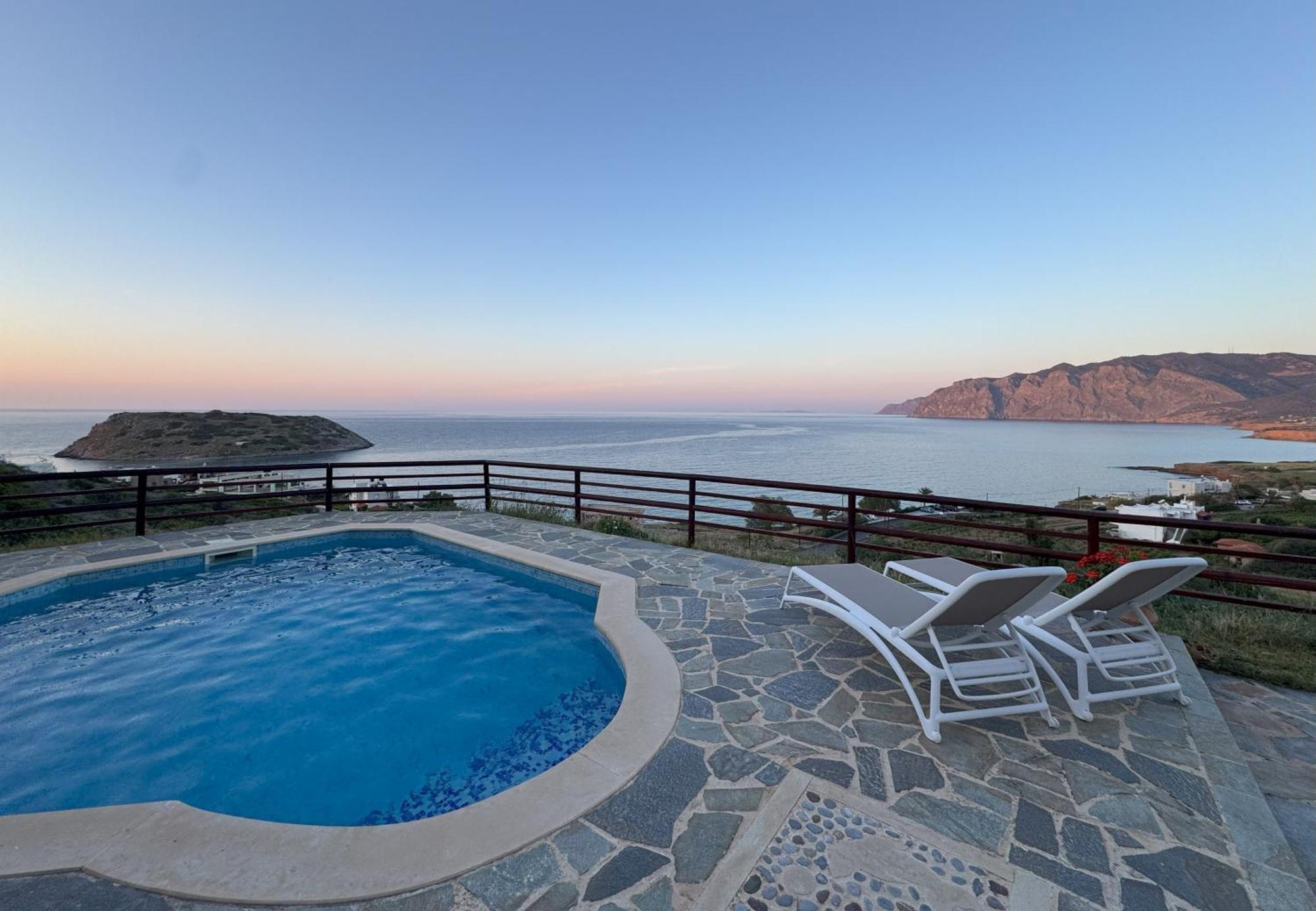 Vaia Villas Мохлос Экстерьер фото