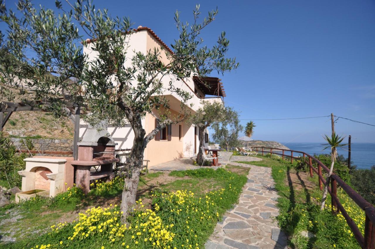 Vaia Villas Мохлос Экстерьер фото